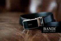 Pánský kožený opasek BANDI – náhled