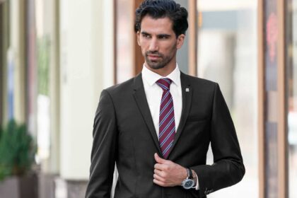 Pánsky oblek SLIM FIT Belfor – náhľad