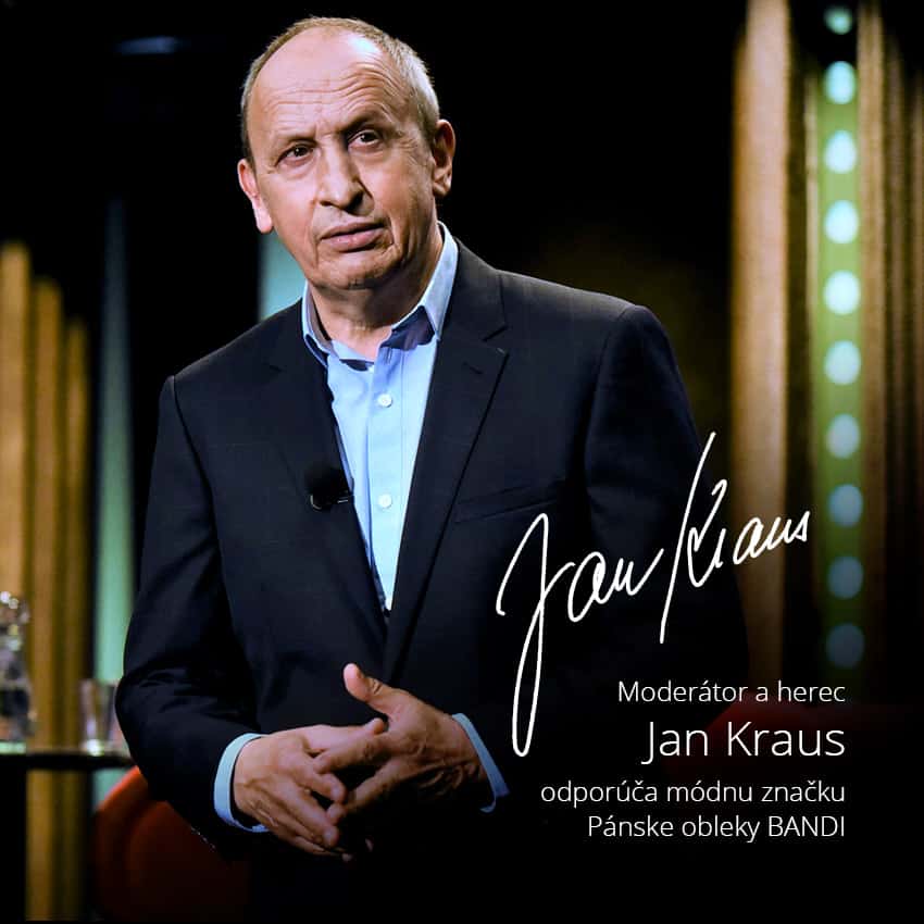 Módna značka Pánske obleky BANDI oblieka – Jan kraus