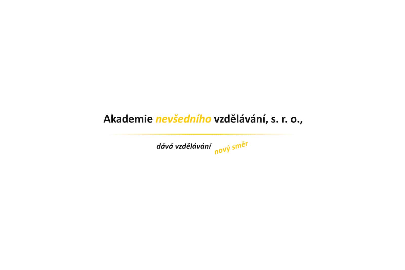 Akadémia nevšedného vzdelávania – náhľad