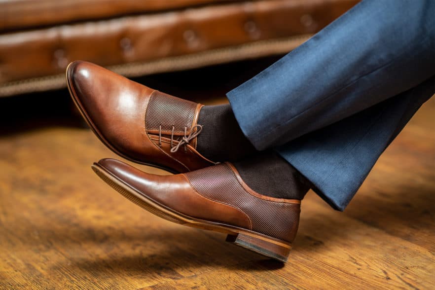Kožená obuv Vacanti – náhľad