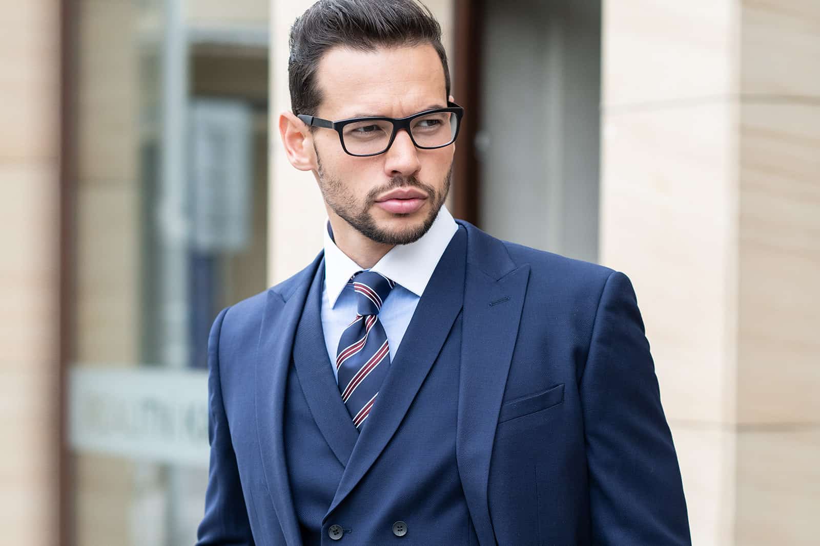 Pánska vesta BANDI, model SLIM Dulano - náhľad