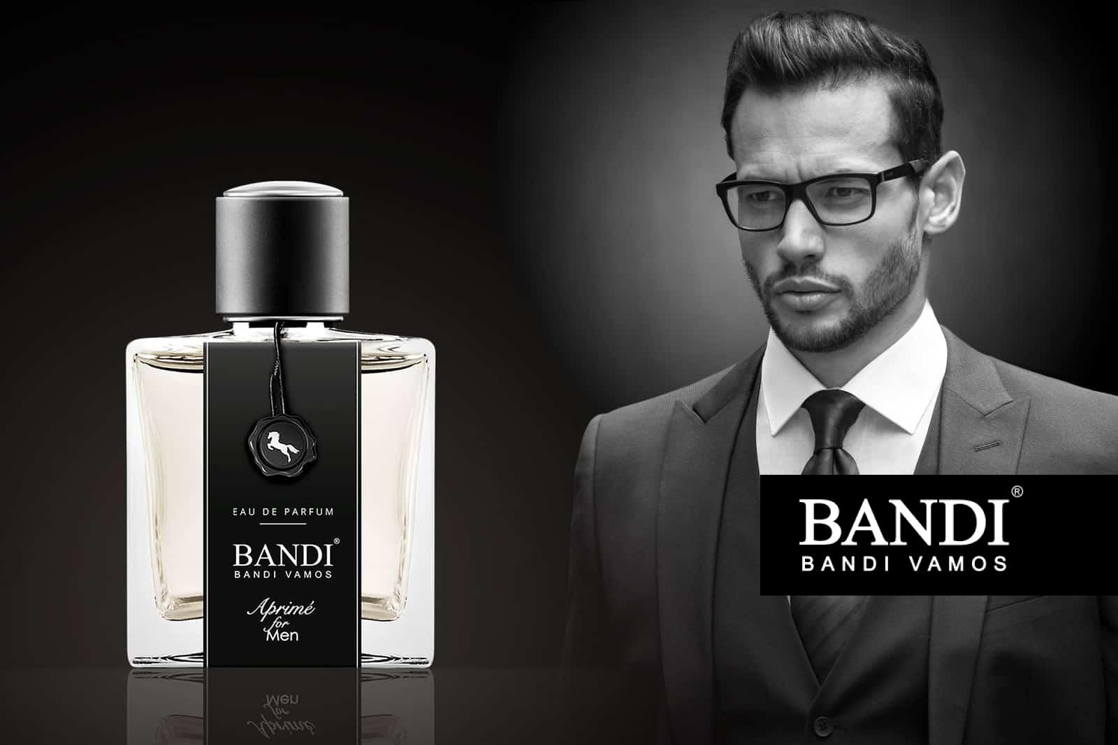 Parfum BANDI Aprimé for Men – náhľad