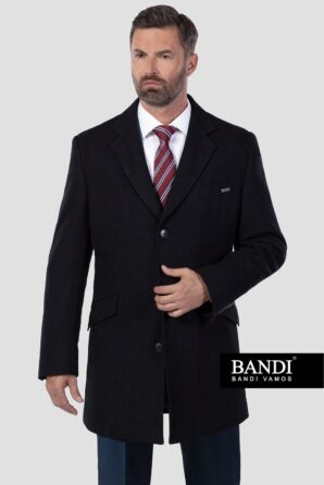 Pánsky kabát Ternio - pohľad spredu