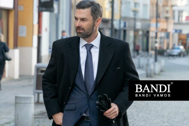 Pánsky kabát Ternio sa hodí do práce i do spoločnosti