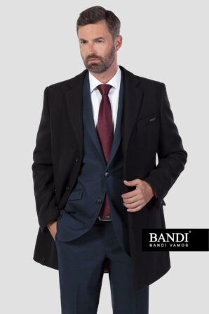 Pánsky kabát Viante - pohľad spredu