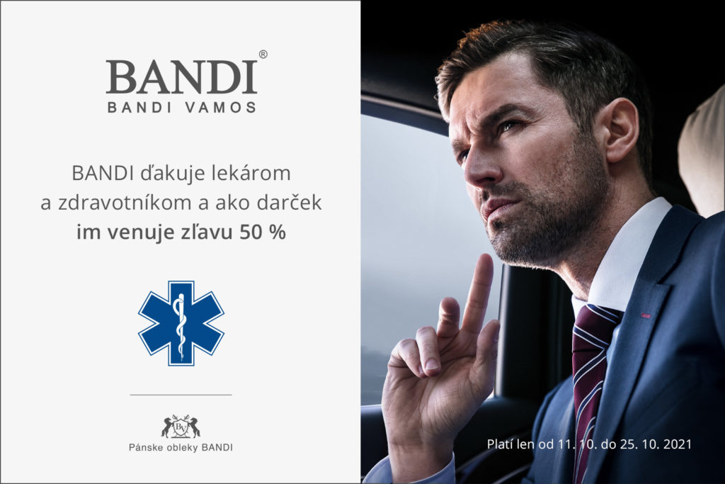 BANDI ďakuje lekárom a zdravotníkom