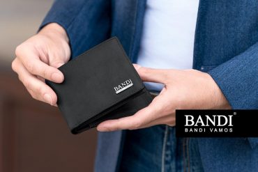 Elegantná pánska peňaženka TONNI Nero sa ľahko vojde do každého vrecka