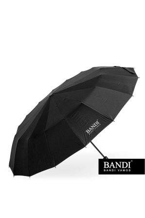 Čierny pánsky dáždnik BANDI Stratto