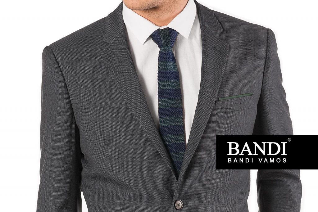 Pánske pletené kravaty BANDI sú skvelou voľbou nielen pre váš voľný čas
