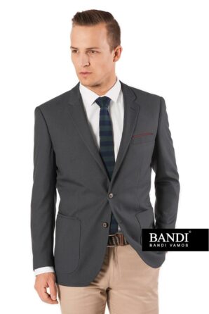 Pánska pletená kravata - outfit do práce