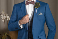 Modrý pánsky oblek BANDI, Arturo, Slim Fit