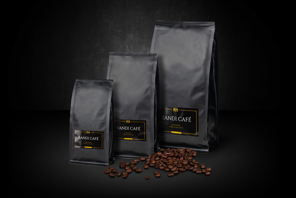 BANDI CAFÉ - tri veľkosti balenia