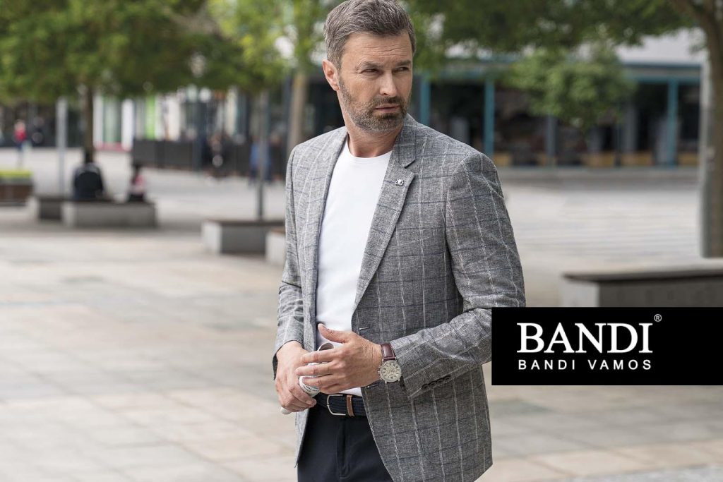 Pánske sako BANDI Antello – príklad neformálneho outfitu