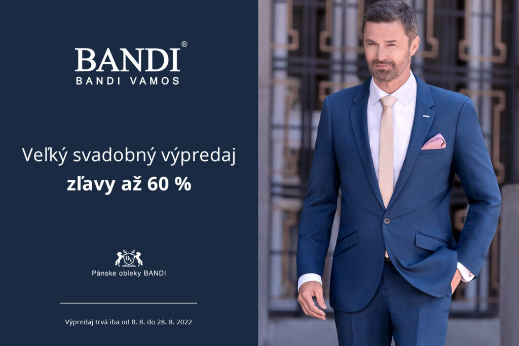 Nakúpte vo svadobnom výpredaji a ušetrite až niekoľko stoviek eur