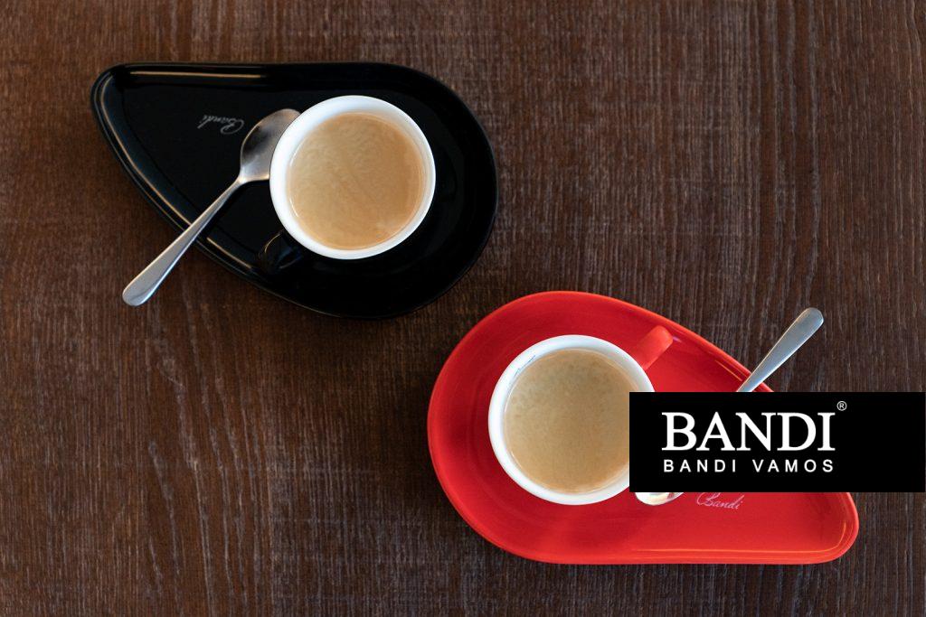 Šálky na kávu BANDI, Espresso 80 ml