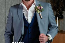 Pánske obleky BANDI - Boho styl
