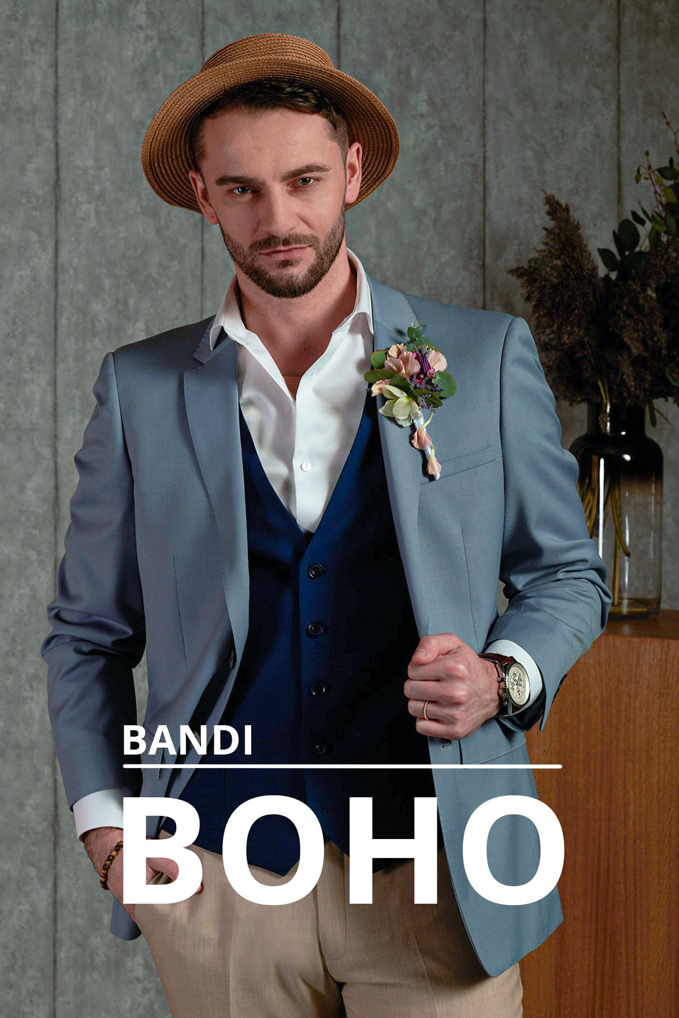 Pánske obleky BANDI - Boho styl