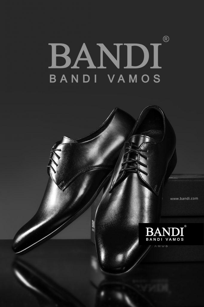Pánska spoločenská obuv BANDI