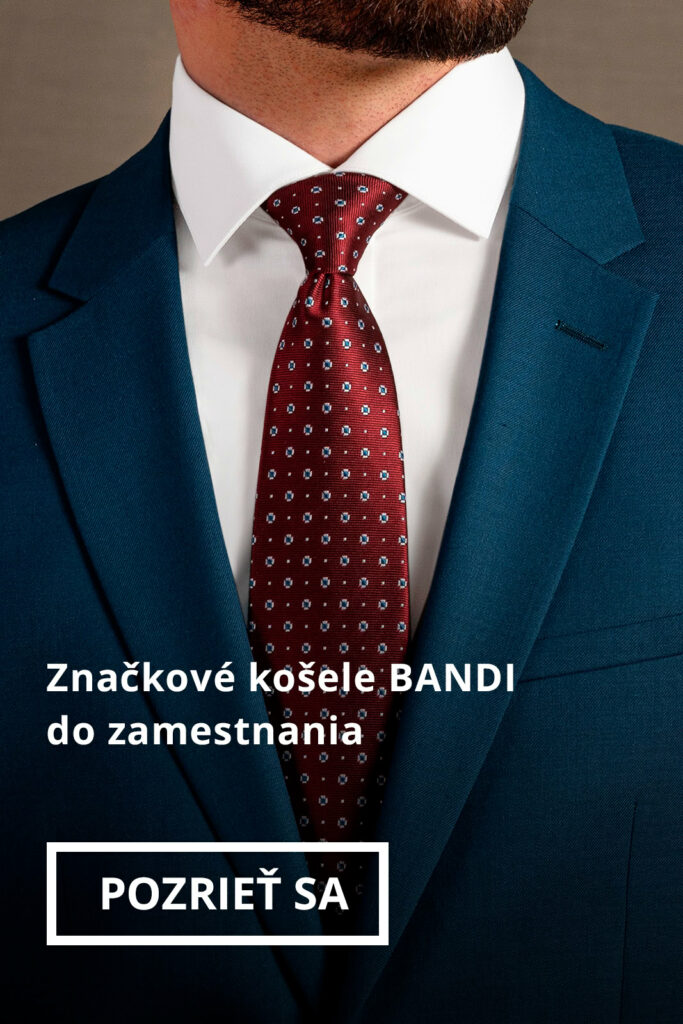 Značkové košele BANDI dio zamestnania