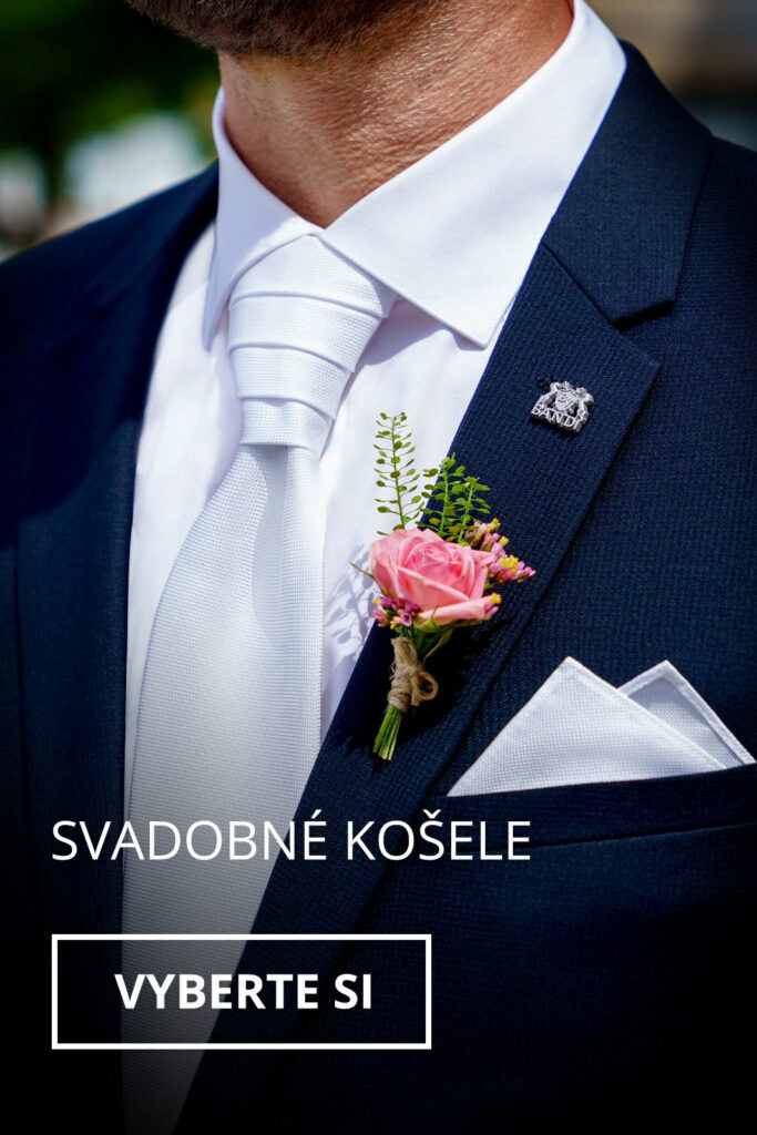 Svadobné košele BANDI
