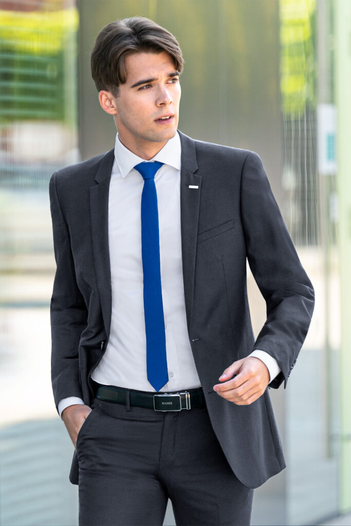Pánsky oblek BANDI, Henrite, Slim Fit