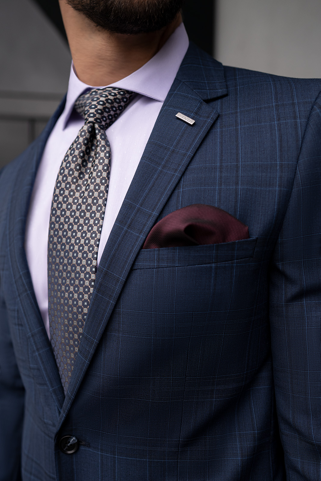 Pánsky oblek BANDI, model Ergano