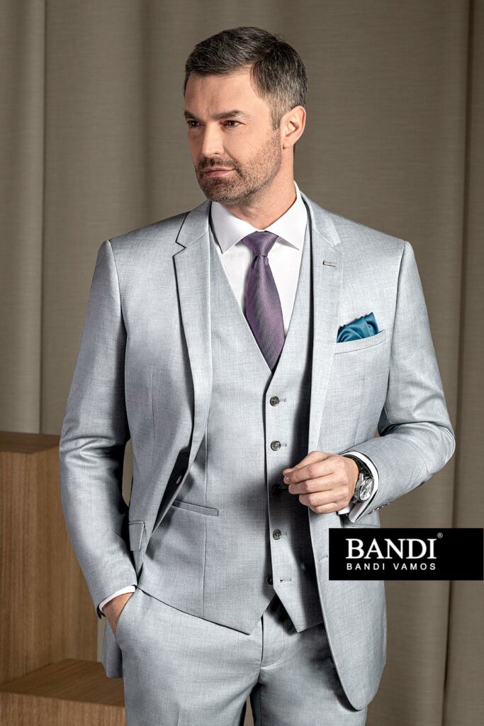 Pánsky oblek BANDI, model Zaccario