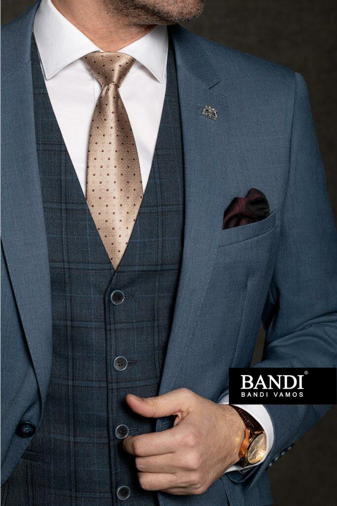Pánsky oblek BANDI, model Pontevico