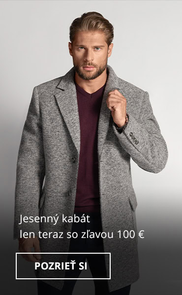Odľahčené pánske kabáty, plášte a trenčkoty BANDI