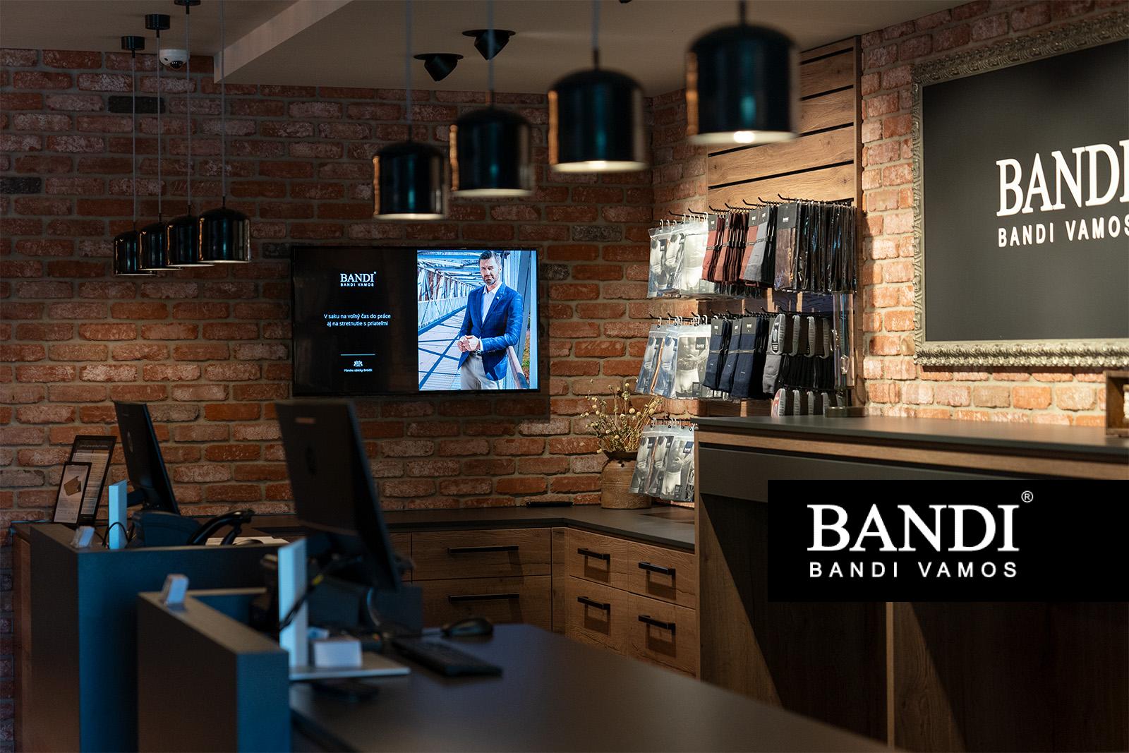 Žilinská prodejna BANDI