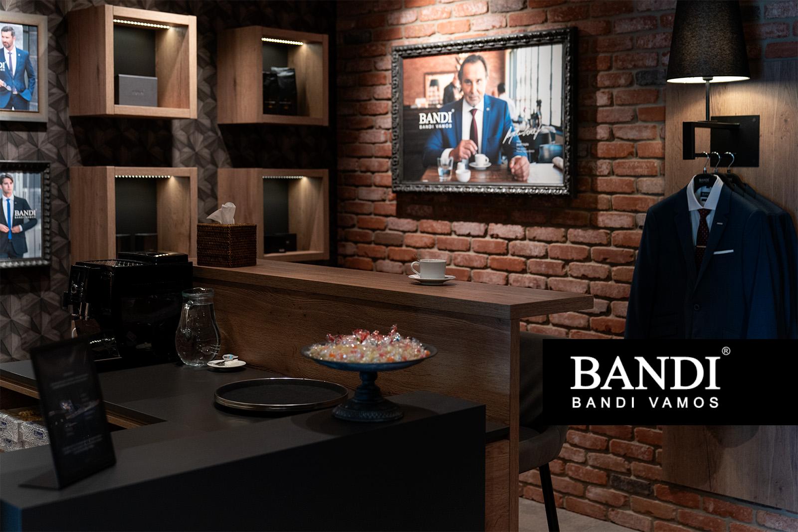 Žilinská prodejna BANDI