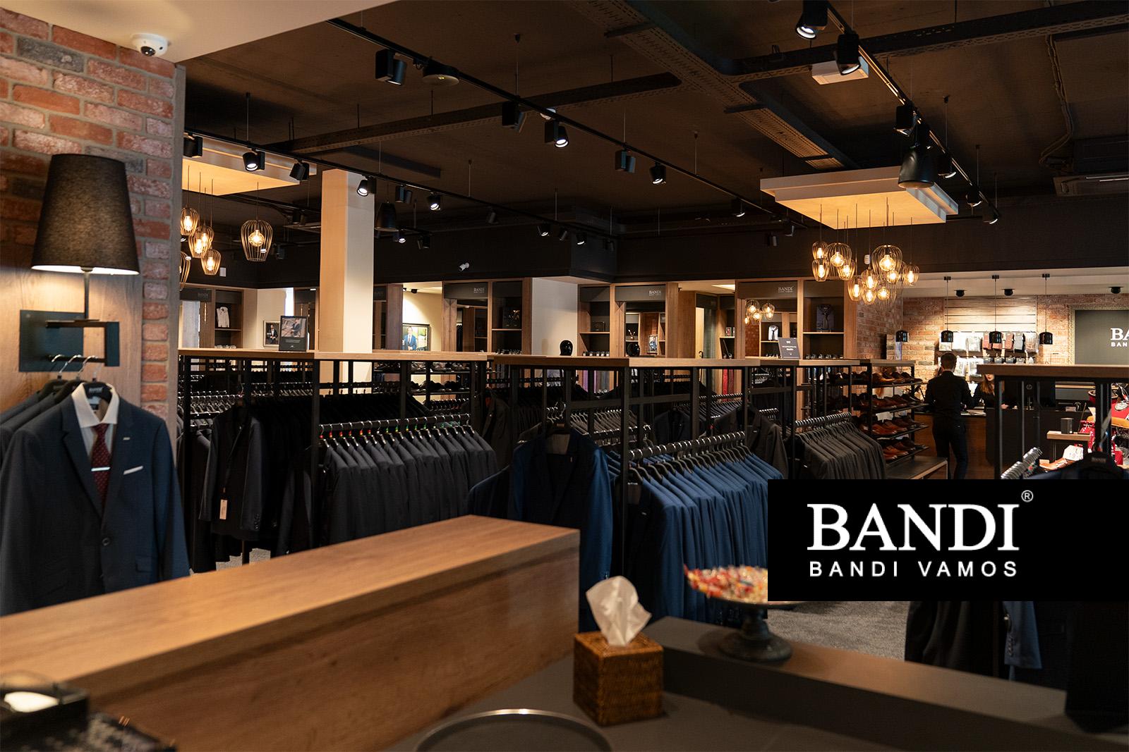 Žilinská prodejna BANDI