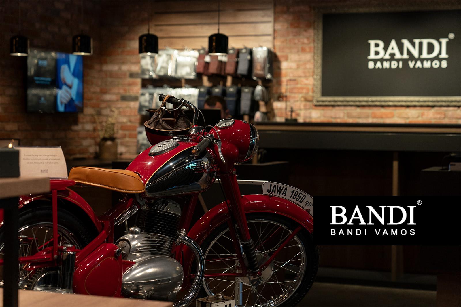 Žilinská prodejna BANDI