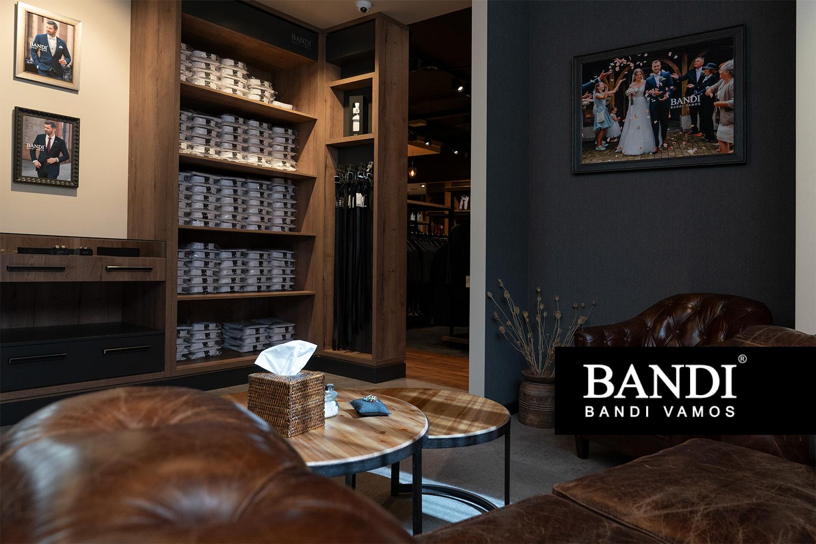 Žilinská prodejna BANDI