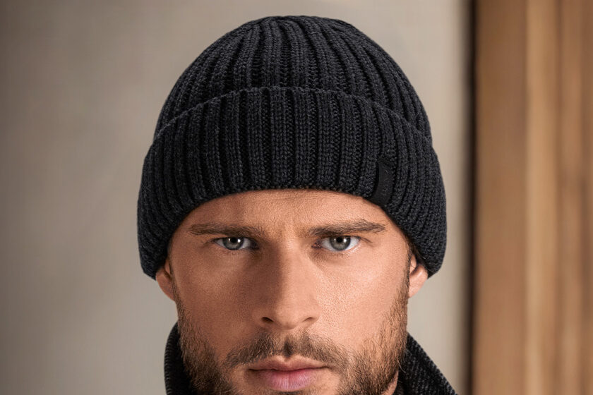 Vlnená pánska čiapka BANDI dokonale doladí váš zimný outfit