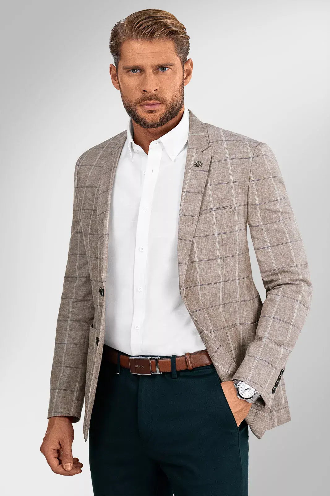 Panské letné sako BANDI